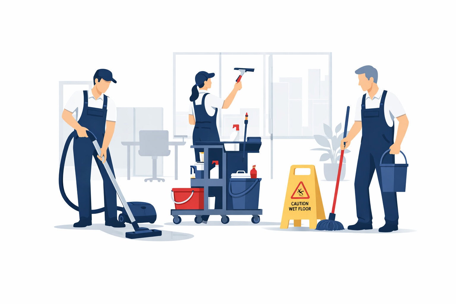 ГОСТ Р 51870-2014: Услуги профессиональной уборки, клининговые услуги в Красноярске