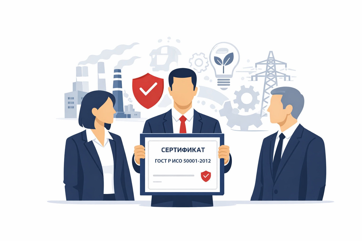 Оформление сертификата ГОСТ Р ИСО 50001-2012 в Красноярске и по всему Красноярскому краю