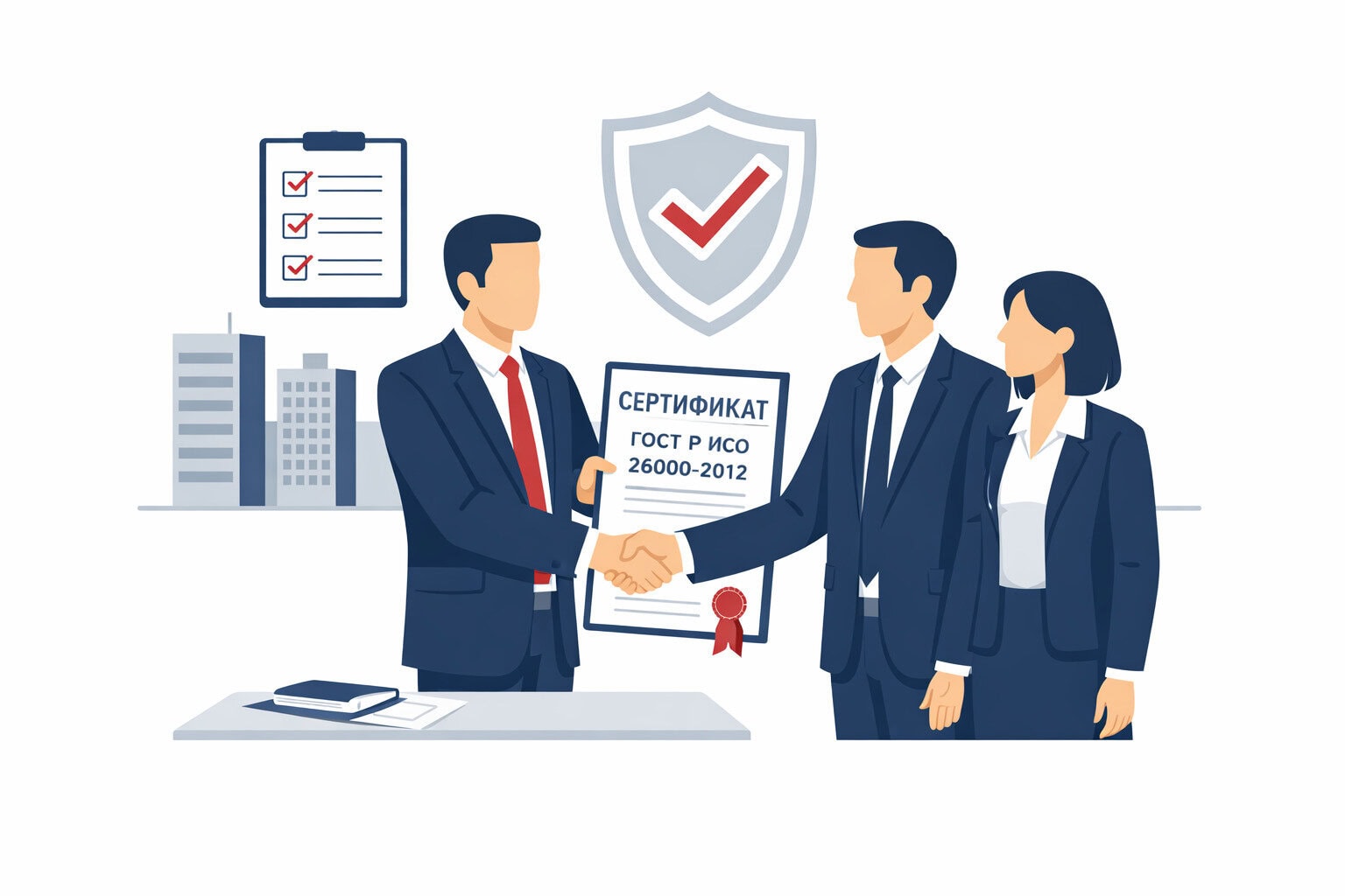Порядок оформления сертификата ГОСТ Р ИСО 26000-2012 в Красноярске