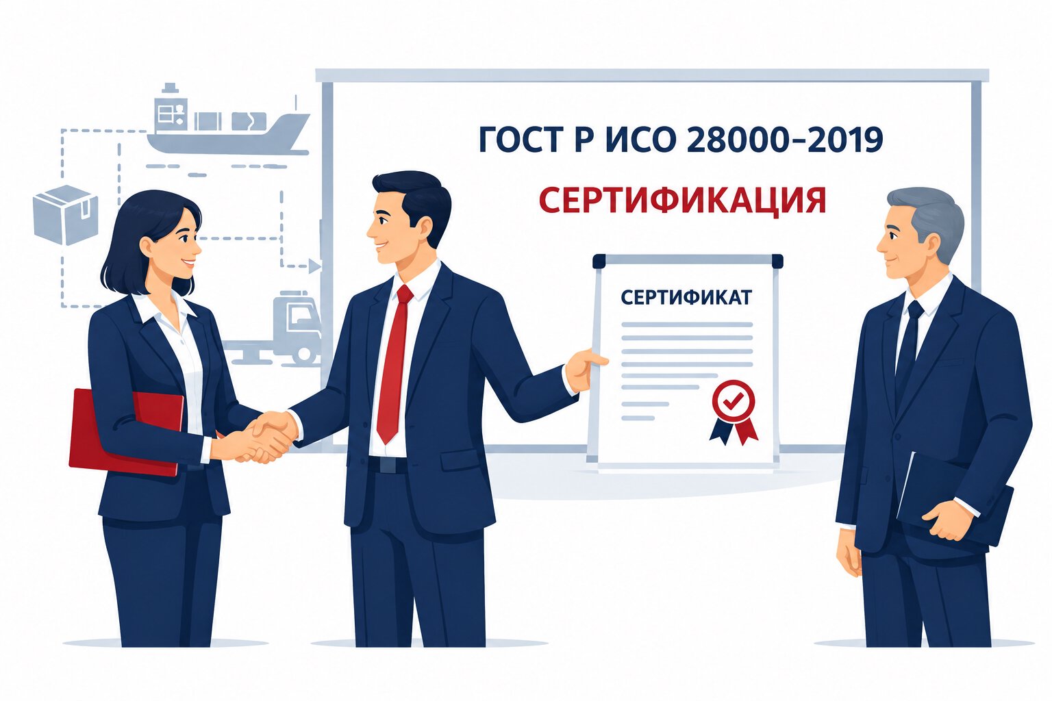 Оформление сертификата ГОСТ Р ИСО в Красноярске
