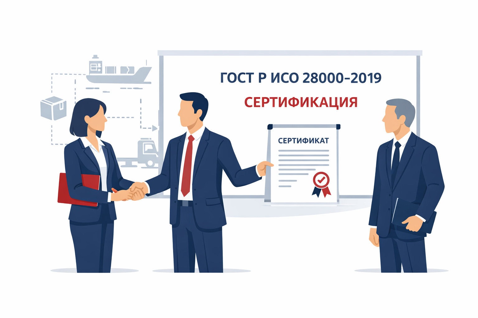 Оформление сертификата ГОСТ Р ИСО в Красноярске