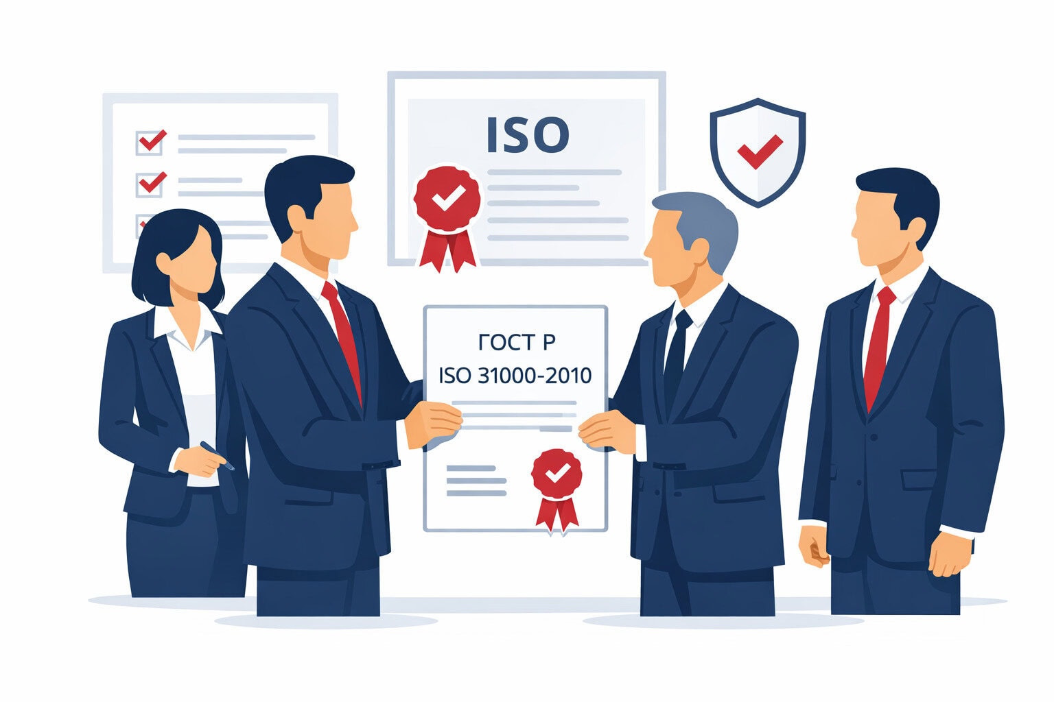 Оформление сертификата ГОСТ Р ИСО 31000-2010 в Красноярске