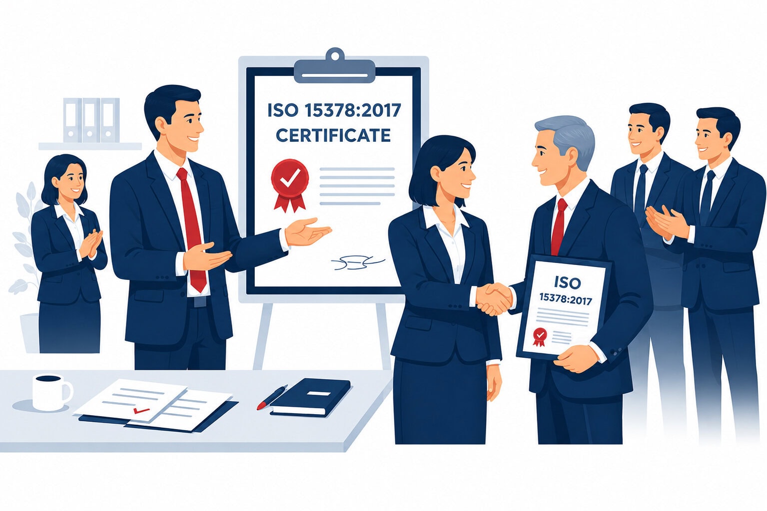 Получение сертификата ИСО 15378:2017 в Красноярске