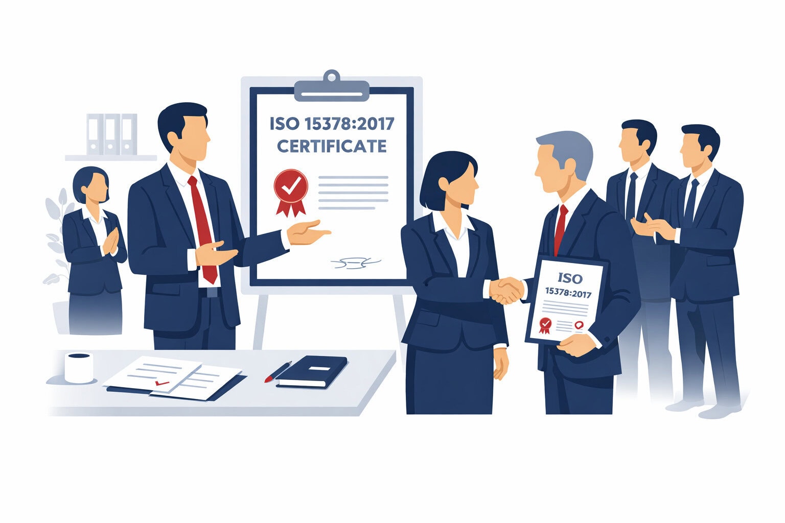 Получение сертификата ИСО 15378:2017 в Красноярске