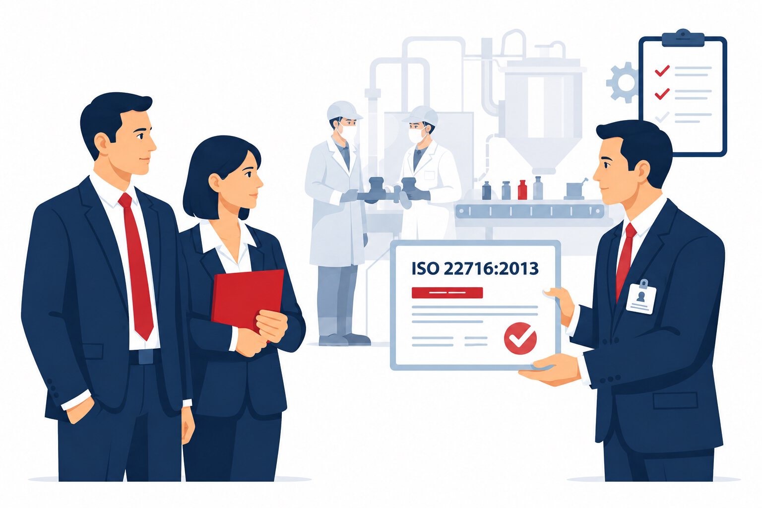 Порядок получения сертификата ISO 22716:2013 в Красноярске
