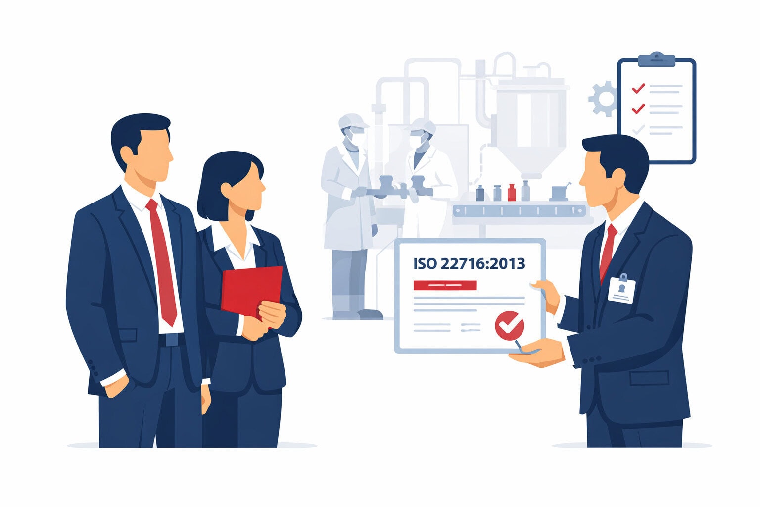 Порядок получения сертификата ISO 22716:2013 в Красноярске