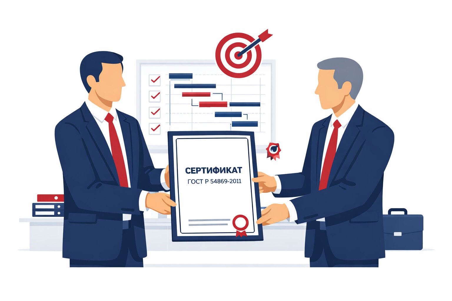 Внедрение ГОСТ Р 54869-2011 на предприятии в Красноярске